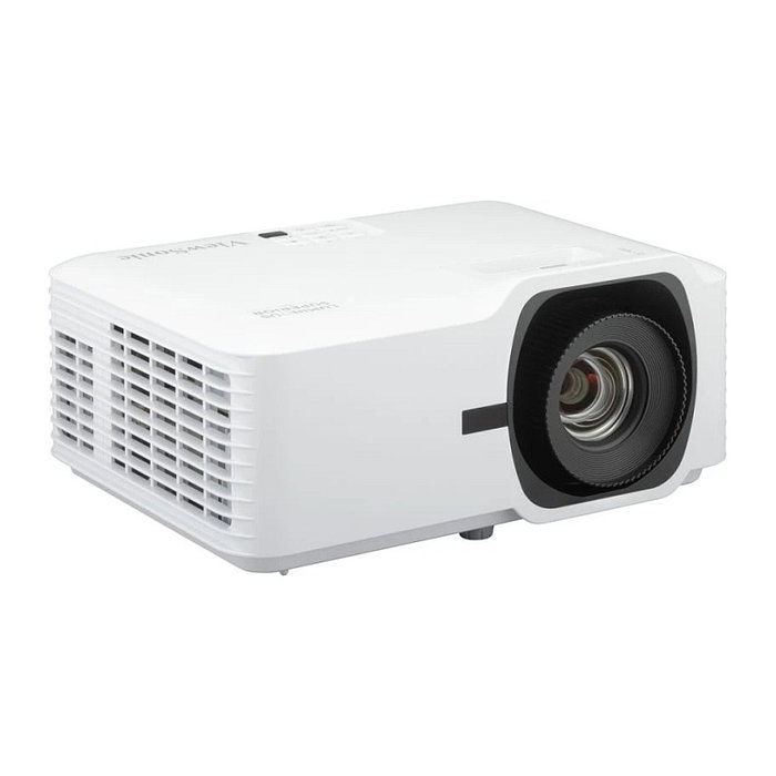 ViewSonic Proyector LS741HD DLP Laser Instalación 5000 ANSI Lúmenes Full HD 1080p 3000000:1 Zoom Lens HDMI