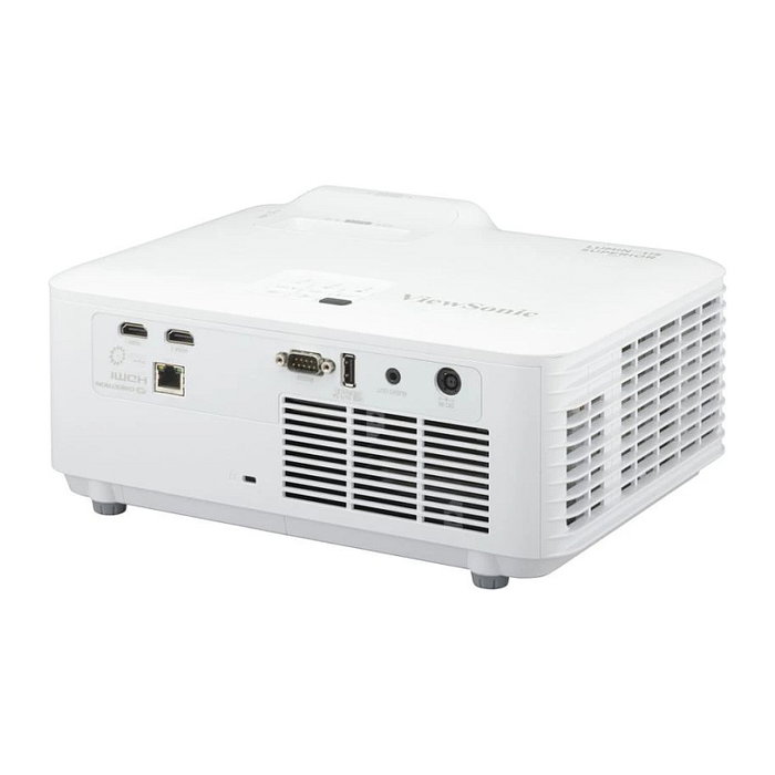 ViewSonic Proyector LS741HD DLP Laser Instalación 5000 ANSI Lúmenes Full HD 1080p 3000000:1 Zoom Lens HDMI