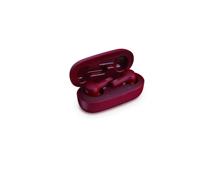 JVC Auriculares Inalámbricos True Wireless TWS HA-A8T-R Intrauditivos Bluetooth 5.0 IPX4 Resistente al Agua Batería 15h Carga Rápida Rojo JVC Auriculares Inalámbricos True Wireless TWS HA-A8T-R Intrauditivos Bluetooth 5.0 IPX4 Resistente al Agua Batería 15h Carga Rápida Rojo