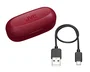 JVC Auriculares Inalámbricos True Wireless TWS HA-A8T-R Intrauditivos Bluetooth 5.0 IPX4 Resistente al Agua Batería 15h Carga Rápida Rojo