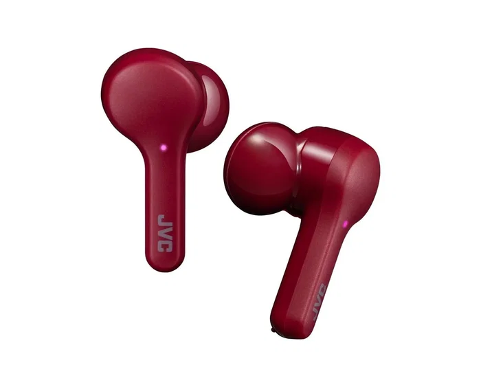 JVC Auriculares Inalámbricos True Wireless TWS HA-A8T-R Intrauditivos Bluetooth 5.0 IPX4 Resistente al Agua Batería 15h Carga Rápida Rojo JVC Auriculares Inalámbricos True Wireless TWS HA-A8T-R Intrauditivos Bluetooth 5.0 IPX4 Resistente al Agua Batería 15h Carga Rápida Rojo