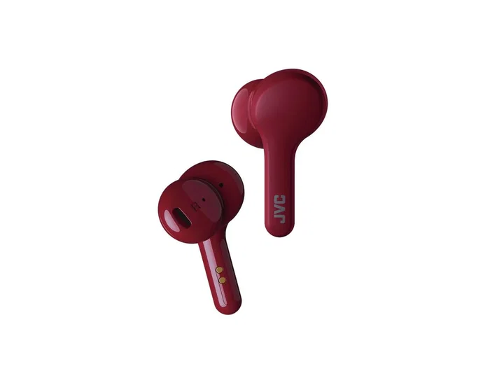 JVC Auriculares Inalámbricos True Wireless TWS HA-A8T-R Intrauditivos Bluetooth 5.0 IPX4 Resistente al Agua Batería 15h Carga Rápida Rojo JVC Auriculares Inalámbricos True Wireless TWS HA-A8T-R Intrauditivos Bluetooth 5.0 IPX4 Resistente al Agua Batería 15h Carga Rápida Rojo