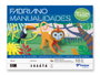 Fabriano Bloc de Cartulina de Colores Surtidos 32x24cm