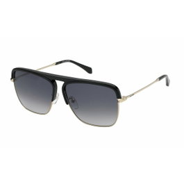 Zadig&Voltaire SZV321-60300Y Gafas de sol unisex con cristal gris degradado
