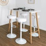 Home Deco Factory Taburete de Bar Regulable Mumford
