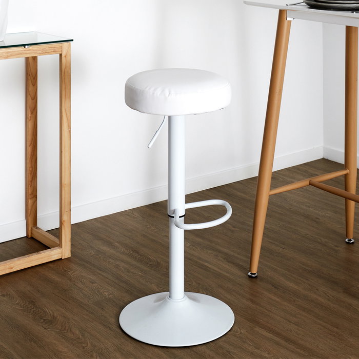 Home Deco Factory Taburete de Bar Regulable Mumford