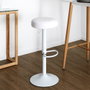 Home Deco Factory Taburete de Bar Regulable Mumford