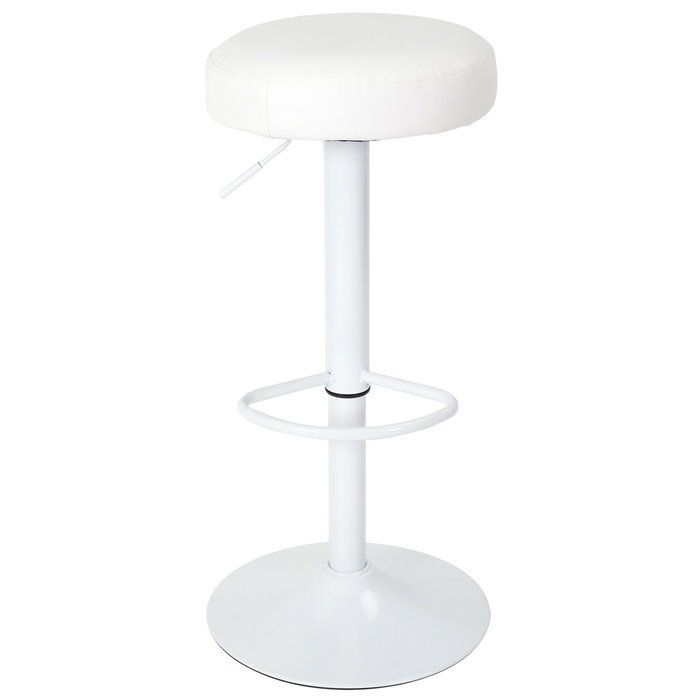 Home Deco Factory Taburete de Bar Regulable Mumford