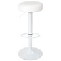 Home Deco Factory Taburete de Bar Regulable Mumford