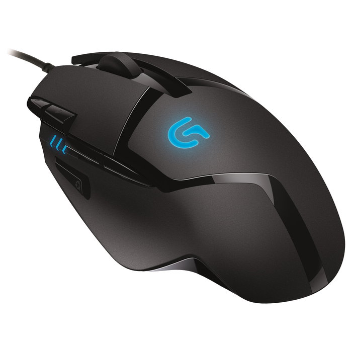 Logitech G402 Hyperion Fury Negro