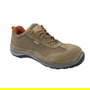 Delta Plus Zapato Seguridad Asti S1P Malla Serraje Puntera Y Plantilla No Metálica Transpirable Varios Colores Tallas 36-48 Beige