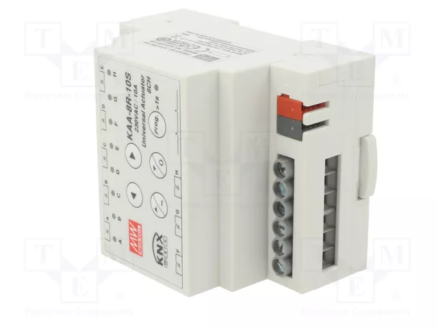 MEAN WELL KAA-8R-10S Controlador universal KNX para raíl DIN