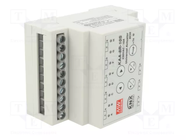 MEAN WELL KAA-8R-10S Controlador universal KNX para raíl DIN