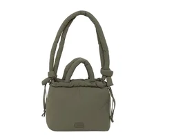 Safta Bolso Moos Cápsula Acolchado Verde