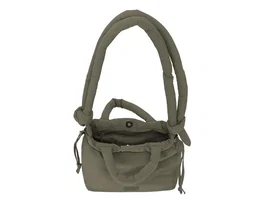 Safta Bolso Moos Cápsula Acolchado Verde