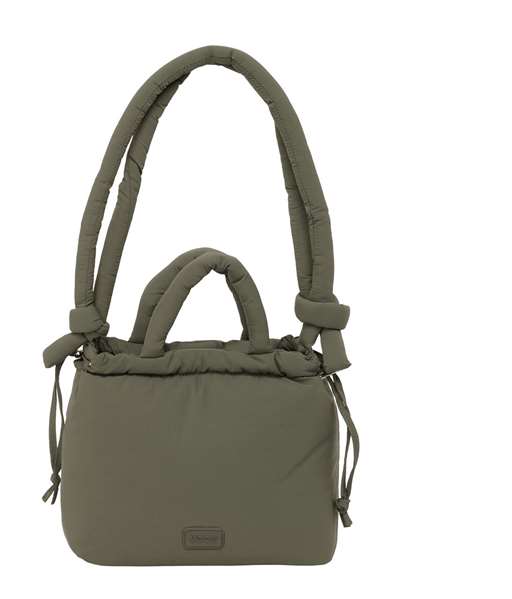 Safta Bolso Moos Cápsula Acolchado Verde