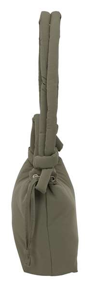 Safta Bolso Moos Cápsula Acolchado Verde