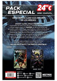 Moztros Producciones S.L. Vanish Pack Especial 2 Tomos Serie Completa
