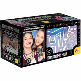 Lisciani Giochi Bolsa de joyería con purpurina Monster High