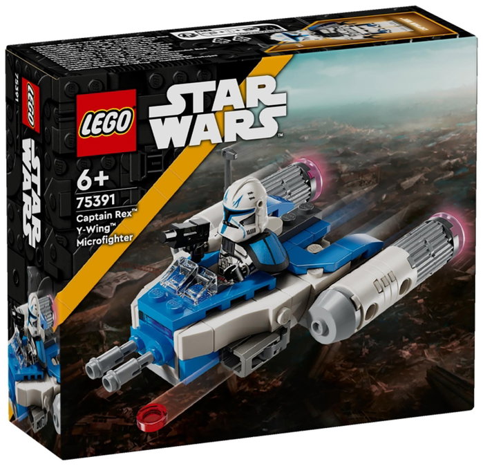 LEGO Star Wars Microfighter Ala-Y del Capitán Rex 75391