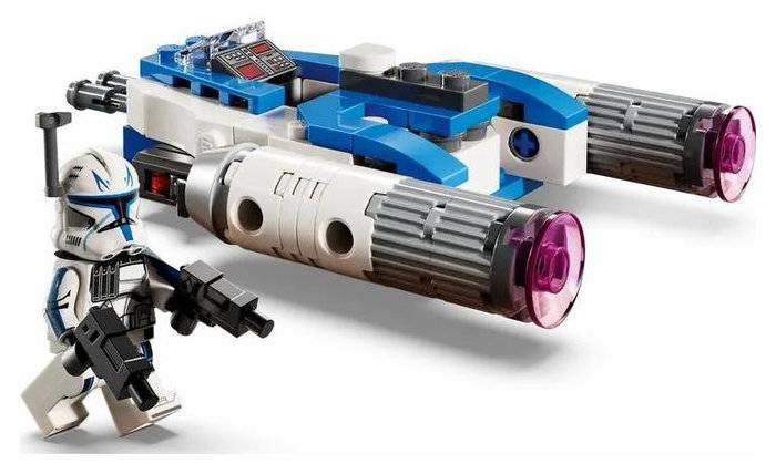 LEGO Star Wars Microfighter Ala-Y del Capitán Rex 75391