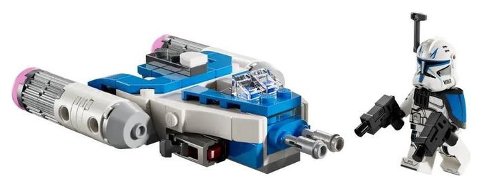 LEGO Star Wars Microfighter Ala-Y del Capitán Rex 75391