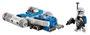 LEGO Star Wars Microfighter Ala-Y del Capitán Rex 75391