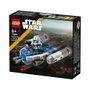 LEGO Star Wars Microfighter Ala-Y del Capitán Rex 75396 - Juego de construcción 99 piezas