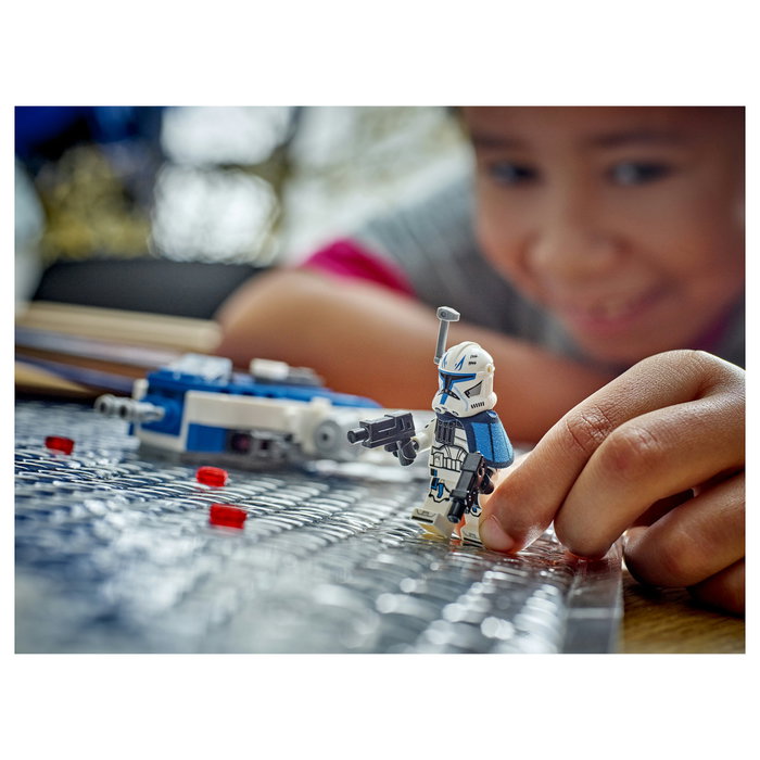 LEGO Star Wars Microfighter Ala-Y del Capitán Rex 75396 - Juego de construcción 99 piezas