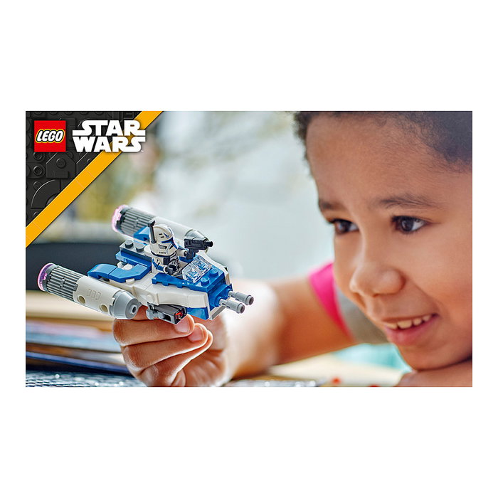 LEGO Star Wars Microfighter Ala-Y del Capitán Rex 75396 - Juego de construcción 99 piezas