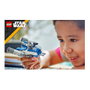 LEGO Star Wars Microfighter Ala-Y del Capitán Rex 75396 - Juego de construcción 99 piezas