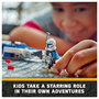 LEGO Star Wars Microfighter Ala-Y del Capitán Rex 75396 - Juego de construcción 99 piezas
