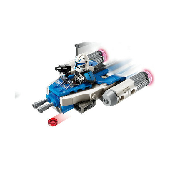 LEGO Star Wars Microfighter Ala-Y del Capitán Rex 75396 - Juego de construcción 99 piezas
