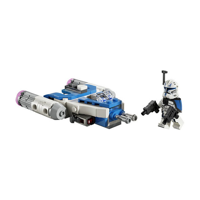 LEGO Star Wars Microfighter Ala-Y del Capitán Rex 75396 - Juego de construcción 99 piezas