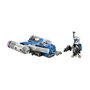 LEGO Star Wars Microfighter Ala-Y del Capitán Rex 75396 - Juego de construcción 99 piezas