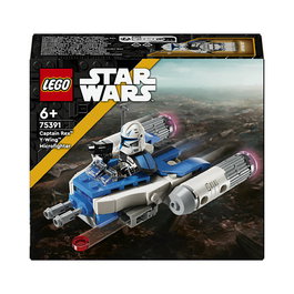 LEGO Star Wars Microfighter Ala-Y del Capitán Rex 75396 - Juego de construcción 99 piezas