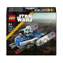 LEGO Star Wars Microfighter Ala-Y del Capitán Rex 75396 - Juego de construcción 99 piezas