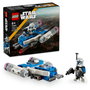LEGO Star Wars Microfighter Ala-Y del Capitán Rex 75396 - Juego de construcción 99 piezas