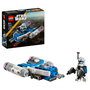 LEGO Star Wars Microfighter Ala-Y del Capitán Rex 75396 - Juego de construcción 99 piezas
