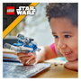 LEGO Star Wars Microfighter Ala-Y del Capitán Rex 75396 - Juego de construcción 99 piezas