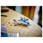 LEGO Star Wars Microfighter Ala-Y del Capitán Rex 75396 - Juego de construcción 99 piezas