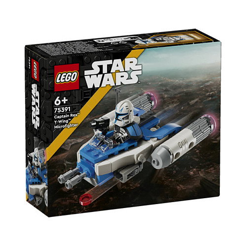 LEGO Star Wars Microfighter Ala-Y del Capitán Rex 75396 - Juego de construcción 99 piezas