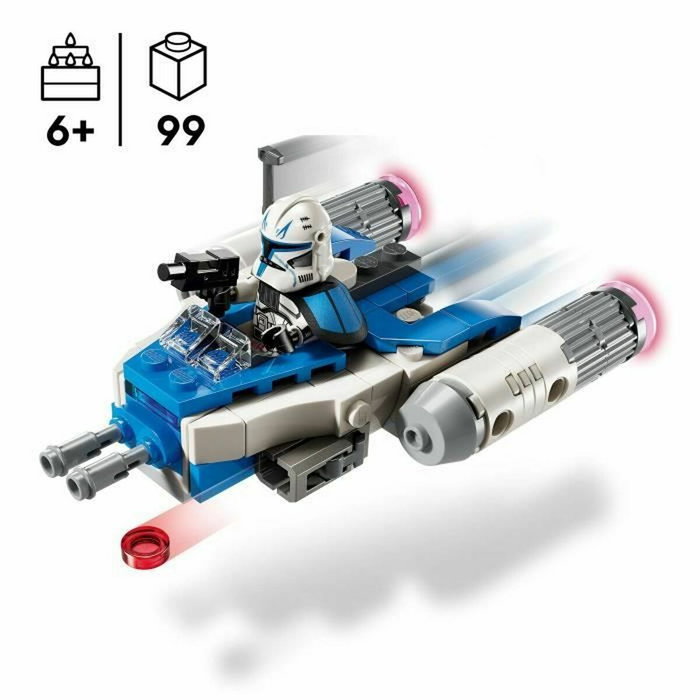 LEGO Star Wars Microfighter Ala-Y del Capitán Rex 75391
