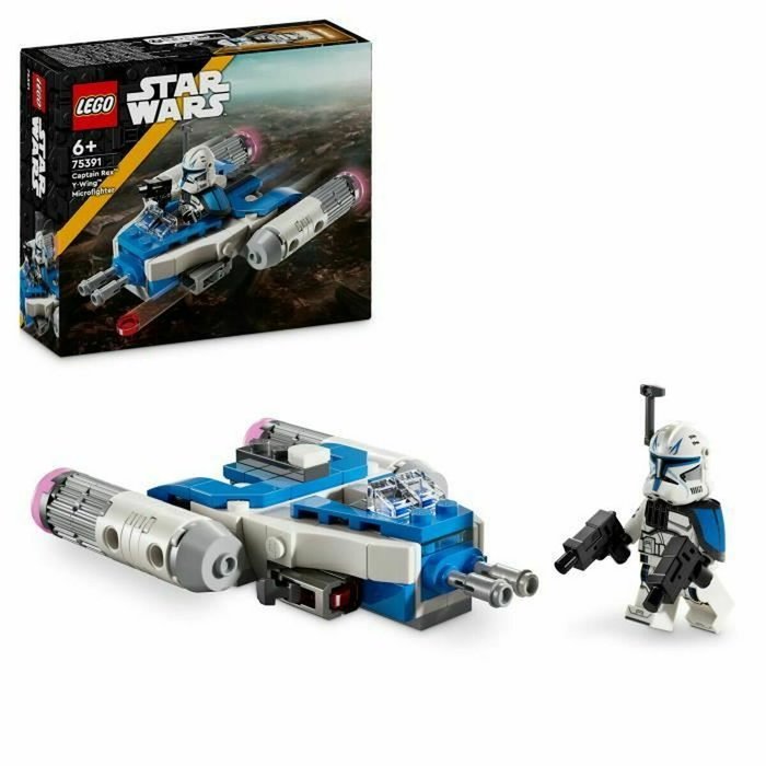 LEGO Star Wars Microfighter Ala-Y del Capitán Rex 75391