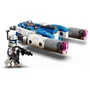 Lego Star Wars 75391 The Clone Wars Microfighter Ala-Y del Capitán Rex - Barco