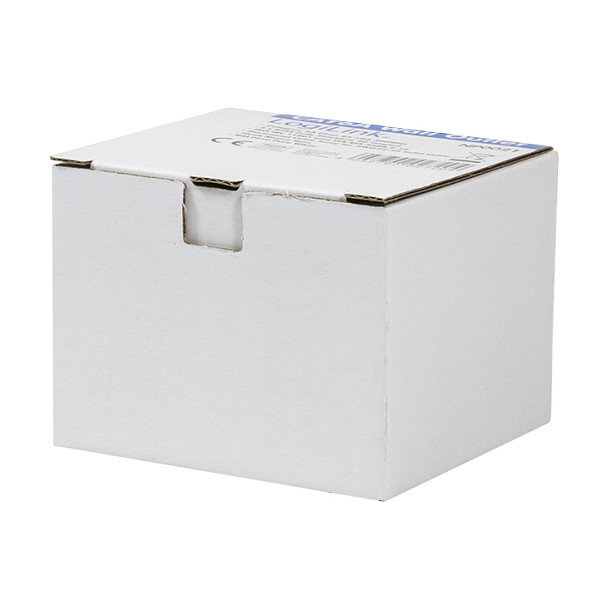 LogiLink Toma de pared Cat.6A 2xRJ45 STP horizontal blanco puro