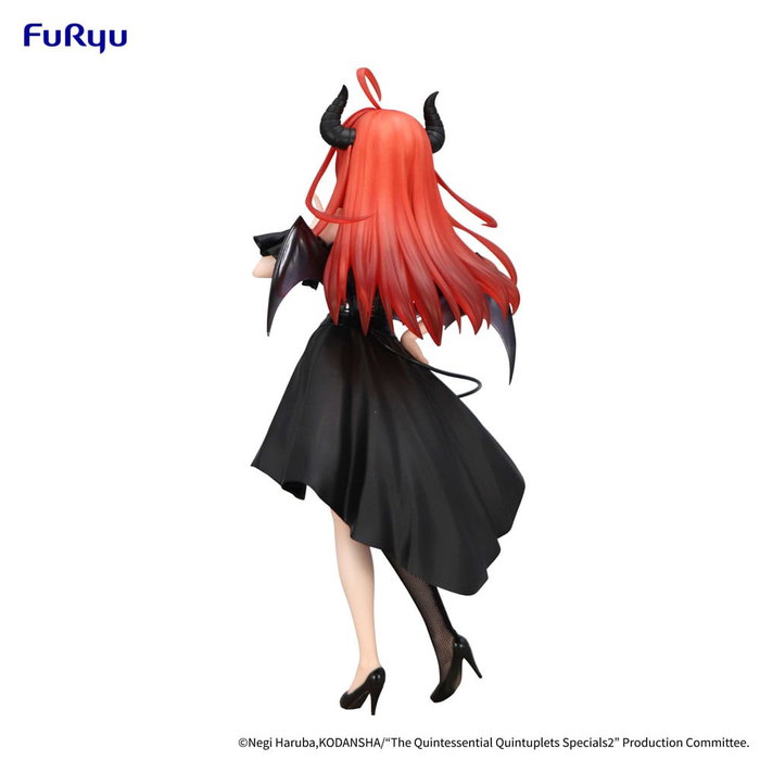 The Quintessential Quintuplets Specials 2 Estatua PVC BiCute Dark Nakano Itsuki 25 cm