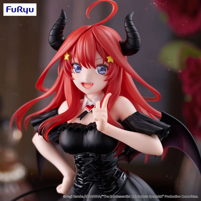 The Quintessential Quintuplets Specials 2 Estatua PVC BiCute Dark Nakano Itsuki 25 cm