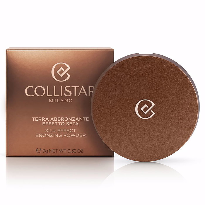 Collistar SILK EFFECT bronzing powder #4.4-hawaii matte 10g Polvo Bronceador No Comedogénico
