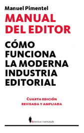Manual del editor, Manuel Pimentel - BERENICE